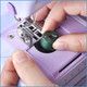 25Pcs Plastic Bobbins